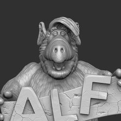 33.jpg Alf.STL 3d printable
