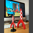 Tintin Rocket