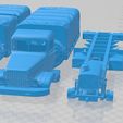 KrAZ-214-Cristales-Separados-1.jpg 3D file KrAZ 214 Printable Truck・Design to download and 3D print