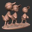 6.jpg DUCK TALES COLLECTION.14 CHARACTERS. STL 3d printable