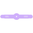 Jam_13-14.STL Radius Gauge - Leave gauge