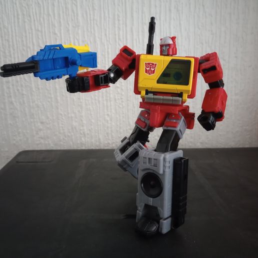 🤖 Converting Flight Pack/Rifle for action figures・ STL File for 3D ...