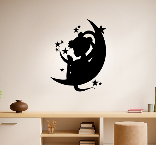 Sailor Moon - Sailor Mars Flame Engulfing The Grou