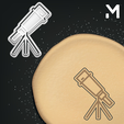 Telescope.png Cookie Cutters - Space