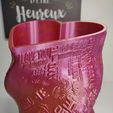 IMG_20230518_212150.jpg STL file Love vase・3D printing idea to download