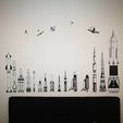 1.jpg Archivo STL gratis Muro Espacial - Decoración de la pared・Objeto imprimible en 3D para descargar