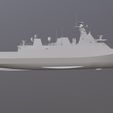 tbrender003.jpg Diponegoro class corvette Low-poly 3D model
