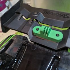 Traxxas XRT GoPro Mount