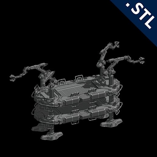 Platform-Crane.jpg Base Set (Modular)