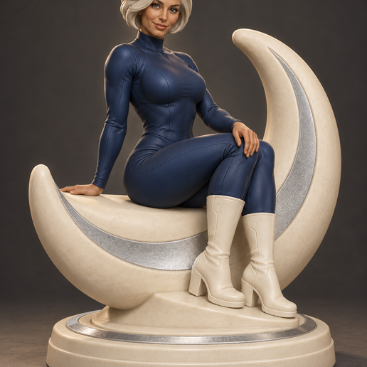 Cute Nurse Lady – Beautiful Anime Woman Figurine Süße Krankenschwester – Hübsche Anime Dame Frauenfigur Linda Enfermera – Hermosa Mujer Figura Anime