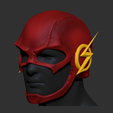 The_Flash_Helmet_002_3d_print.png The Flash Helmet Cosplay Superhero - DC Comics Fandome