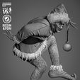 122624-Wicked-The-Grinch-Sculpture-Image-006.jpg WICKED MOVIES GRINCH SCULPTURE: TESTED AND READY FOR 3D PRINTING