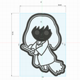 hermione-11.png Harry Potter - Cookie cutter pack