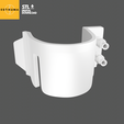 4.png 3D file The Mandalorian - Knee Armour - STL (digital download)・Model to download and 3D print