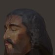 Screenshot_20231208_224435.jpg Jesus Shroud of Turin Head for 3d print,  FULL COLOR ALSO SINGLE COLOR RESIN, and Custom Action Figure,  Marvel Legends,  1/12, 6 inch