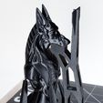62e775f2c092746fb3ccdccfa220d522_display_large.jpg Free STL file Zorum's Knight of Egypt with customizable support・3D printing model to download