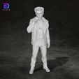 3.jpg Edward Cullen Twilight Robert Pattinson Figures Custom Action 3D print model