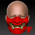 MM3.2.png Mempo Samurai Mask / Hannya / Oni Mask