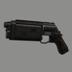Star_Wars_-_Bryar_MW-20_Blaster_Pistol_1_1_Thumbnail_M.png Fichier 3D Cassian Andor - Pistolet blaster MW20 Bryar - Fichier STL pour impression 3D・Objet imprimable en 3D à télécharger