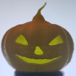 IMG_20221012_180101.jpg Free STL file Halloween pumpkin・3D printer model to download