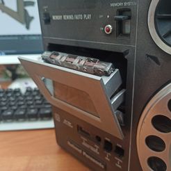1.jpg Cassette receiver cover Panasonic 5410