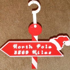 Better_North_Pole_Sign_Image_display_large.jpg Archivo STL gratis Distancia al Polo Norte Signo・Modelo para descargar y imprimir en 3D
