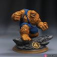 00thing.13.jpg Fichier STL La chose de haute qualité - Les quatre fantastiques - Marvel Comic・Plan pour imprimante 3D à télécharger