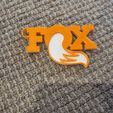 20240412_153815.jpg Fox Logo Keyring