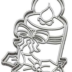 Sans titre 2.jpg Fichier STL 2 MOULES À BISCUIT NOËL - RENNE - ANGE - OURS - ANGE - PELUCHE - BOUGIE - CLOCHE - ANGE - PÈRE NOËL - BONHOMME DE NEIGE - SAPIN - BOULE DE NOËL - EMPORTE-PIÈCES - CADEAU - COOKIE CUTTER- COUPE BISCUIT- POCHOIR・Objet imprimable en 3D à télécharger