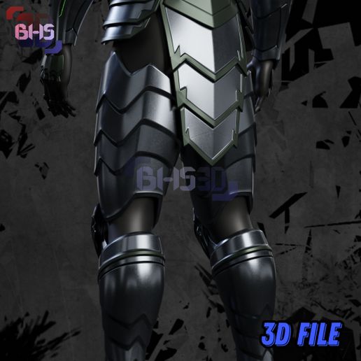 Doom6.jpg Absolute Doom Fortniteu Set Armor 3D STL