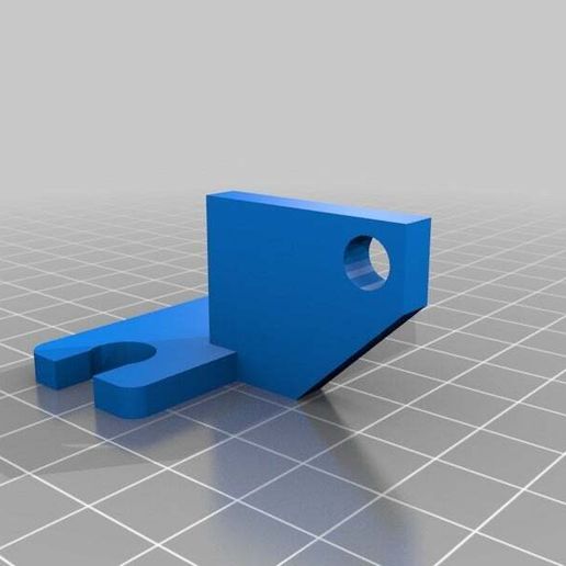 Creatr_Sensor_C.jpg Leapfrog Creatr - Reorient the Capacitive Z End Stop Sensor