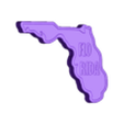Florida.stl FLORIDA SOLID SHAMPOO AND MOLD FOR SOAP PUMP