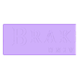 Break_Background_L_01.stl The Magicians - Brakebills University Logo