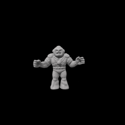 Shapr-Image-2022-10-27-151901.png Fichier 3D M.U.S.C.L.E #203 Cannon Baller Figure Kinnikuman・Objet pour imprimante 3D à télécharger, charveys3d