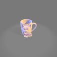 ccccc.png Cute Cat Mug with Bow Tie – 3D Printable Model(STL