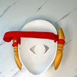 IMG_9114.jpg The Legend of Zelda, Tears of The Kingdom Yiga Clan Mask