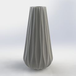 vaso_4-1.JPG Free STL file VASE・3D printer model to download