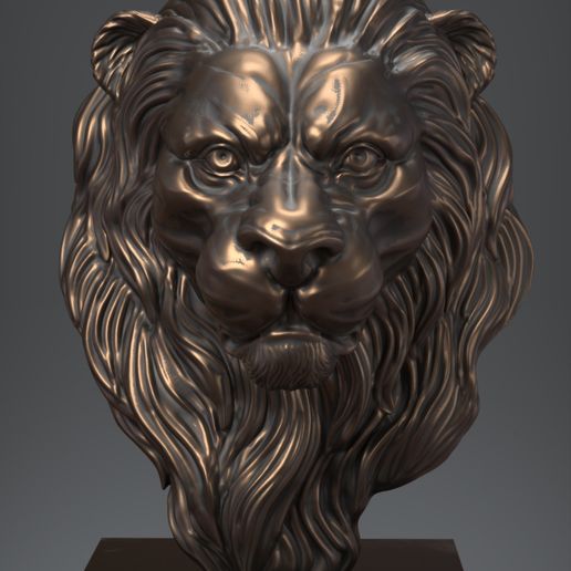 Lion 3D model