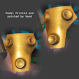 Vi-Joelheira-Direita-5.png VI ARCANE - KNEE ARMOR S2 - Enforcer/Pitfighter/Final Battle -  3D Print Model DIGITAL