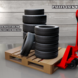 03.png Pallet Jack with Tires 3d printable in various scales