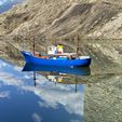 IMG_4955.jpg STL file Mini rc fishing boat・Model to download and 3D print