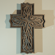 CR-13.3.png Wall сross - 3D MODEL STL- files For CNC and 3D Printer.