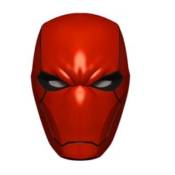 BPR_Composite.jpg Descargar archivo OBJ Casco de la Máscara de Capucha Roja STL • Objeto para imprimir en 3D, 3DCraftsman