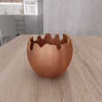 untitled.png 3D Easter Egg Decor as 3D Stl File & Easter Gift, Easter Day, 3D Printing, Egg Holder, 3D Print File, Easter Digital, Easter Basket