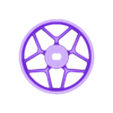JMG24UW-EMPTYSTAR_os4.stl JMG EmptyStar 24mm Felgen
