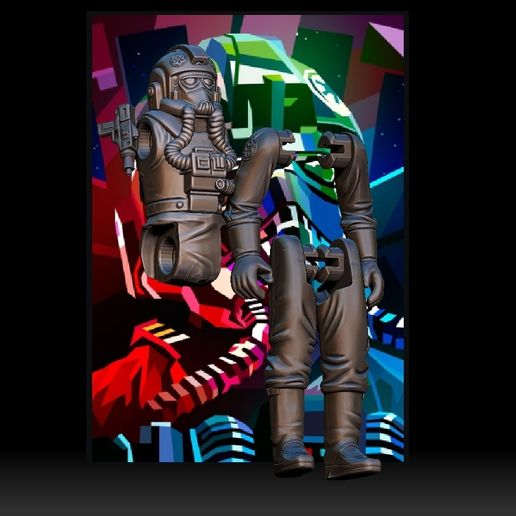 screenshot.5511.jpg Starwars  TIE Fighter Pilot – Vintage 3.75” Style Action Figure