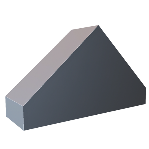 Sloped Wedge Block