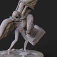 crucificada.13.jpg Blasphemous Enemy Packs 1 3D print model