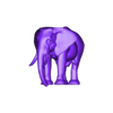 ELEFANTE.stl African Elephant