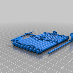 Old_Twayne_Raft.png Fichier STL gratuit Radeau de la rivière Old Twayne・Plan pour impression 3D à télécharger